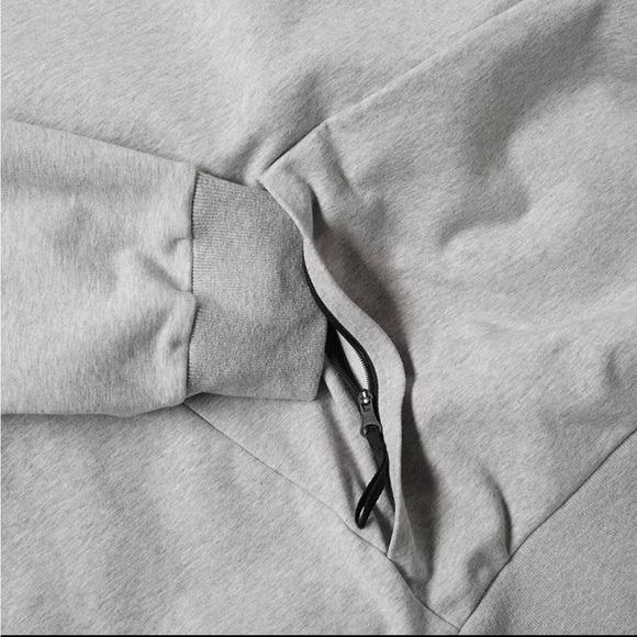 Rare Nike Nikelab Essential PO Hoodie Jumper Jacket Gray Men Size 867226-050 M - Picture 9 of 9